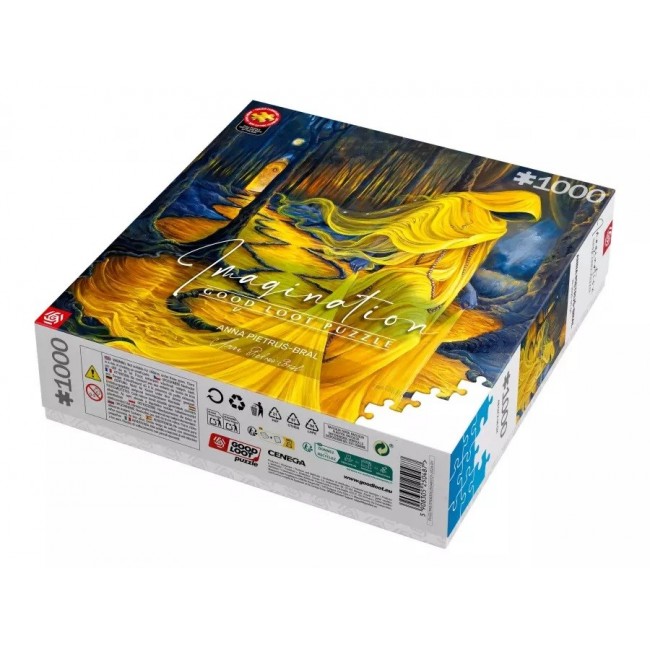 Puzzle Good Loot Imagination - Anna Pietru -Bral: ID-2025-01-01 1000 pc(s) Puzzle Good Loot Imagination - Anna Pietru -Bral: ID-2025-01-01 1000 pc(s)