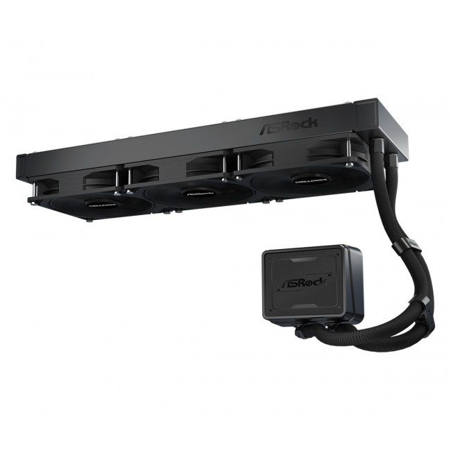Asrock Challenger Pure 360 Processor Liquid cooling kit 12 cm Black