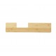 Contour Design The Slim wrist rest, Bamboo Natural