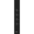 Beko HIBG64120SB hob Black Built-in 60 cm Gas 4 zone(s)