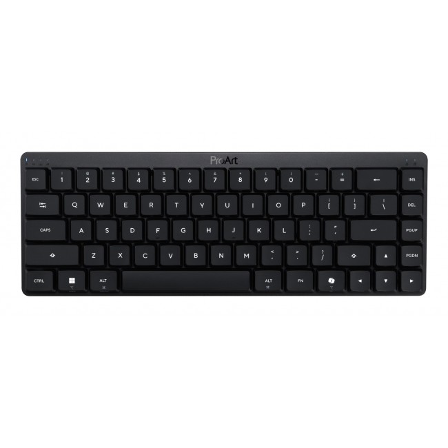 ASUS ProArt KD300 keyboard Home/Office USB + RF Wireless + Bluetooth Black ASUS ProArt KD300 keyboard Home/Office USB + RF Wireless + Bluetooth Black