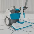 Black & Decker BHSMP2314-QS steam cleaner Cylinder steam cleaner 1.2 L 2300 W Blue, White Black & Decker BHSMP2314-QS steam cleaner Cylinder steam cleaner 1.2 L 2300 W Blue, White