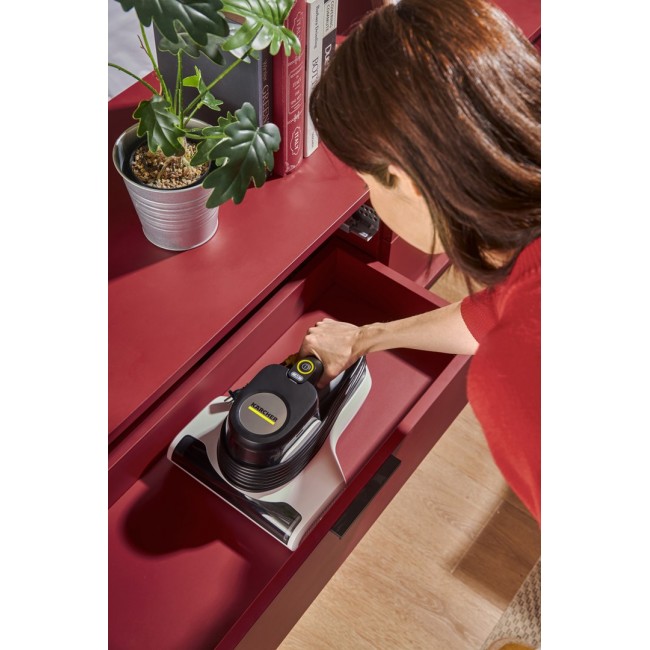 K rcher VCH 4 UVCLEAN handheld vacuum Black, White Bagless K rcher VCH 4 UVCLEAN handheld vacuum Black, White Bagless