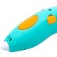 3Doodler Start Plus Costc komplektas rozszerzony 3D pen 0.77 mm Turquoise