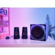 Trust GXT 38 2.1 Black Wired 60 W
