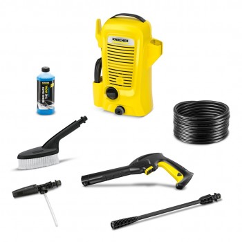 K rcher K 2 Universal Edition Car pressure washer 360 l/h 1400 W (1.673-004.0) Black, Yellow
