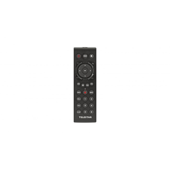 Telestar TOP 200 Portable Analog & digital Black