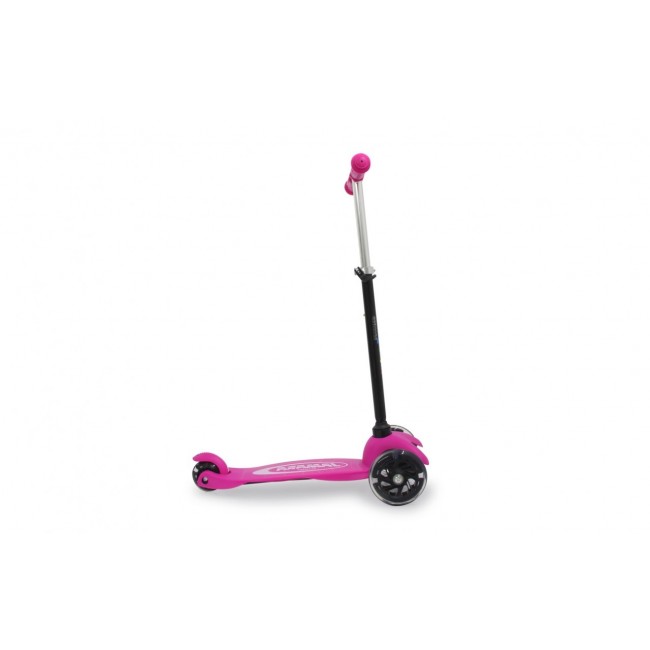 Jamara 460497 kick scooter Kids Three wheel scooter Black, Pink