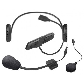 Sena 3SPLUS-WB-10 Motorbike intercom Bluetooth 400 m Black