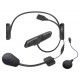 Sena 3SPLUS-WB-10 Motorbike intercom Bluetooth 400 m Black
