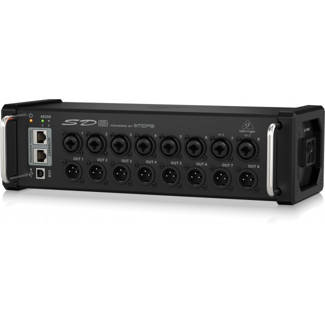 Behringer SD8 stage box Behringer SD8 stage box