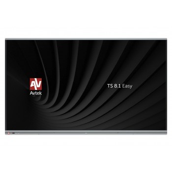 Avtek TS 8.1 Easy 86 interactive display with Android (display + free Android dongle)