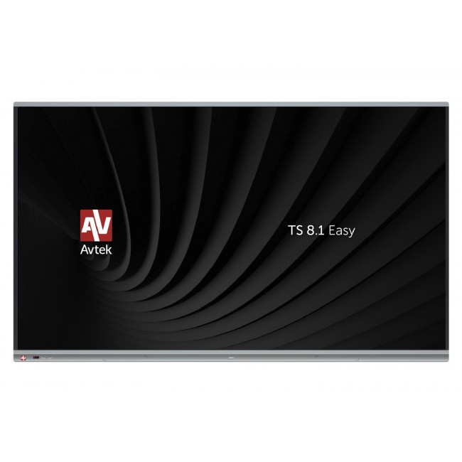 Avtek TS 8.1 Easy 86 interactive display with Android (display + free Android dongle)