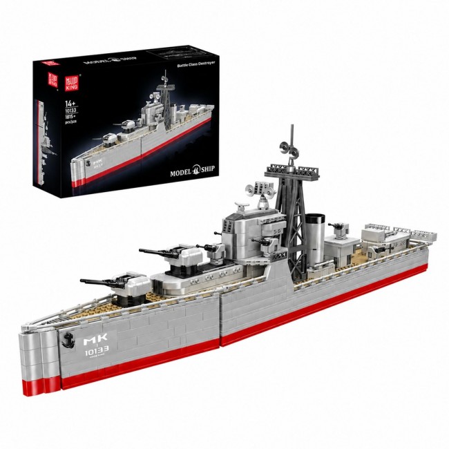 Mould King 10133 Battle-Class Destroyer Model Building Set | 1,815 pcs