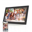 Denver PFF-1503B digital photo frame Black 39.6 cm (15.6