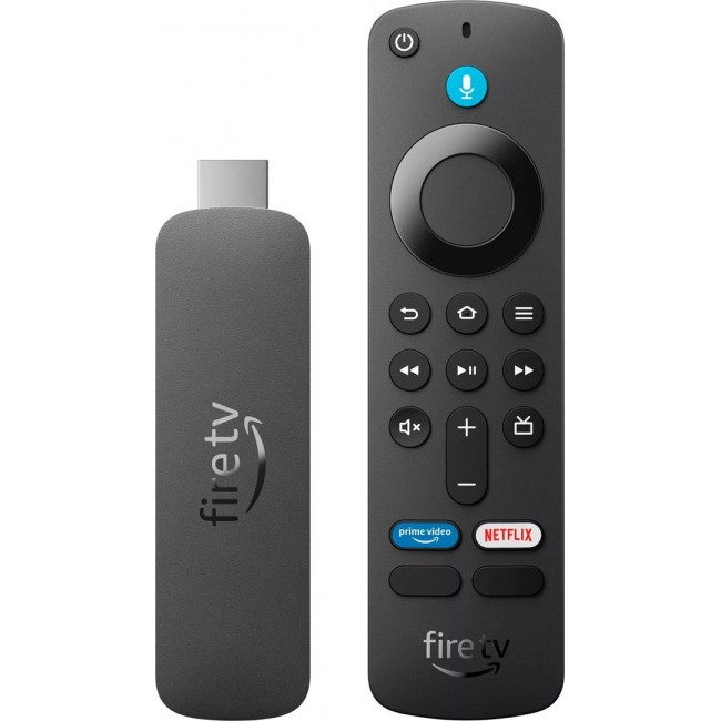 Amazon Fire TV Stick 4K Select 4K Ultra HD Fire OS Black Amazon Fire TV Stick 4K Select 4K Ultra HD Fire OS Black