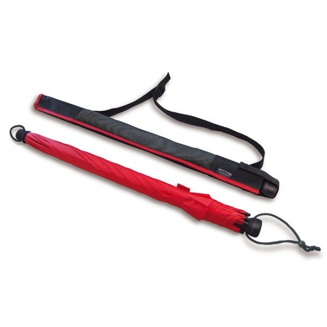EuroSCHIRM Birdiepal outdoor Red Fiberglass Polyamide Full-sized Rain umbrella