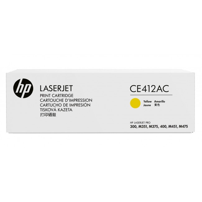 HP 305A Ylw Contract LJ Toner Cartridge Original Yellow 1 pc(s)