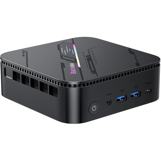 Mini PC Blackview MP100 Pro Ryzen 5 7430U 16GB SSD512 W11Pro grey