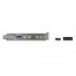 DeLOCK Slot Bracket with 1 x USB Type-C and 1 x USB Type-A Port