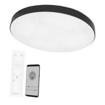 Ceiling lamp Boston 2x36W LED black