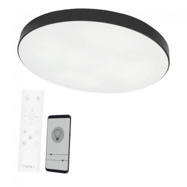 Ceiling lamp Boston 2x36W LED black