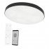 Ceiling lamp Boston 2x36W LED black