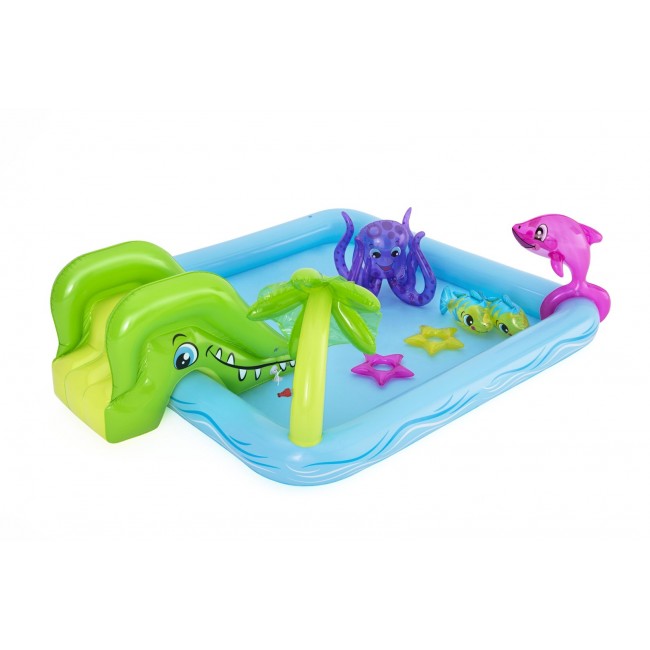 Bestway Play Center Fantastic Aquarium Play Pool