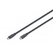 Digitus USB silicone cable, USB 5Gbps, 2m, black Digitus USB silicone cable, USB 5Gbps, 2m, black