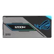 ASUS ROG -THOR-1200P3-GAMING-E power supply unit 1200 W 24-pin ATX ATX Black