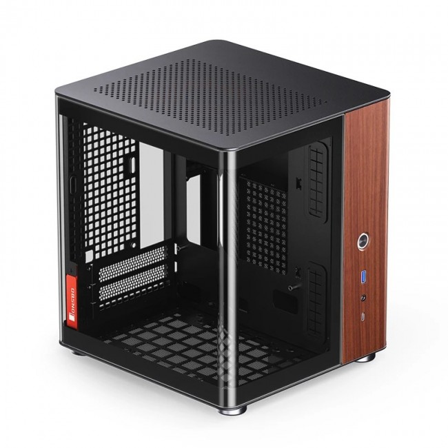 PC Case Jonsbo TK-0, Mini-Tower, Mini-ITX, black