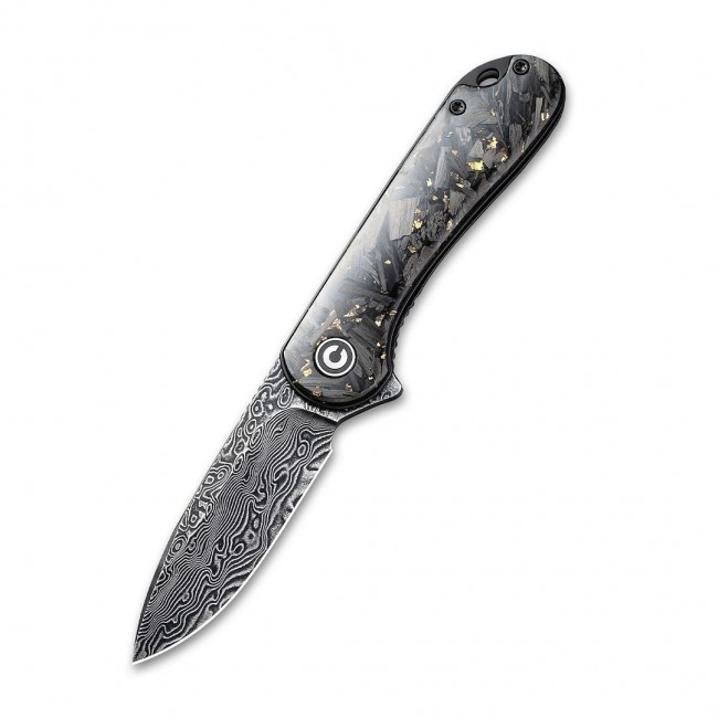 Knife CIVIVI Elementum Damast Resin CF&G