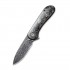 Knife CIVIVI Elementum Damast Resin CF&G