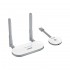 Uni wireless HDMI transmitter and receiver white
