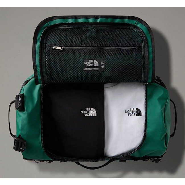 The North Face OS duffel bag 50 L Nylon, Polyester Black, Green