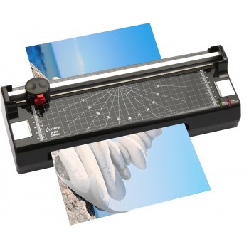 Olympia Laminierger t A 240 Combo bis DIN A4 schwarz