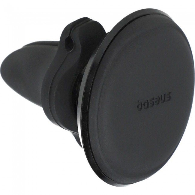 Baseus SUGX-A01 Magnetic car phone holder for air vent Black