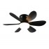 FAN WITH LIGHT REALITY 8W 850LM BLACK
