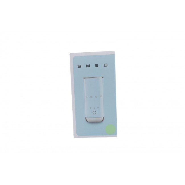 Smeg MFF02PGEU milk frother/warmer Automatic milk frother/warmer Green