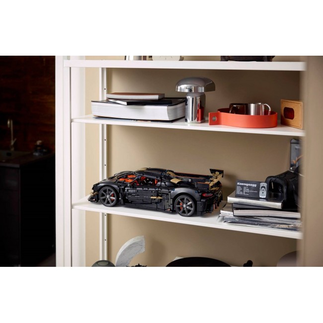 LEGO TECHNIC 42232 Koenigsegg Sadair's Spear Megacar