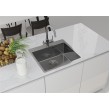 1-bowl steel sink