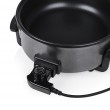 Tristar | Multifunctional grill pan XL | PZ-9135 | Diameter 30 cm | Grill | 1500 W | Lid included | Fixed handle | Black