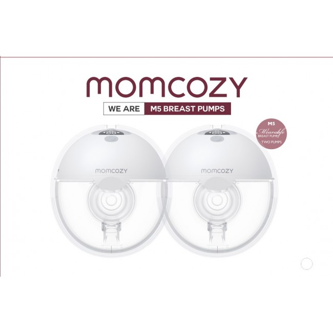 Double Portable Wireless Breast Pump M5
