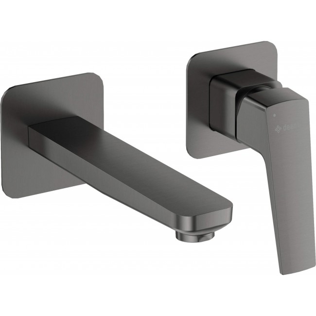 Concealed basin faucet
