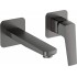 Concealed basin faucet