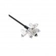 Kensington Slim N17 2.0 Keyed Dual Head Laptop Lock for Wedge-Shaped Slots Kensington Slim N17 2.0 Keyed Dual Head Laptop Lock for Wedge-Shaped Slots
