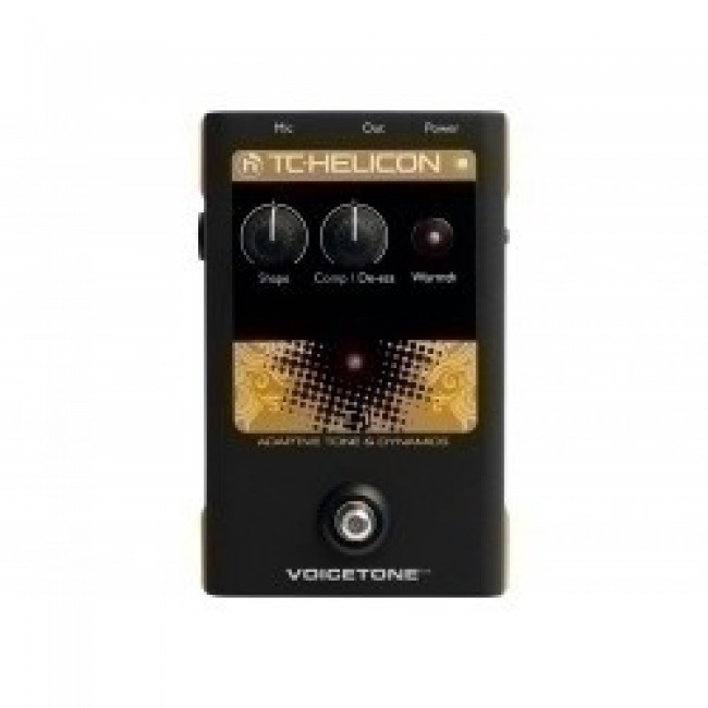 TC Helicon VoiceTone T1 Eq/Dynamizer TC Helicon VoiceTone T1 Eq/Dynamizer