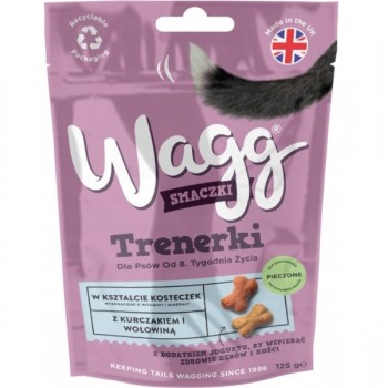 WAGG Treats Chicken with beef - dog treat - 125g