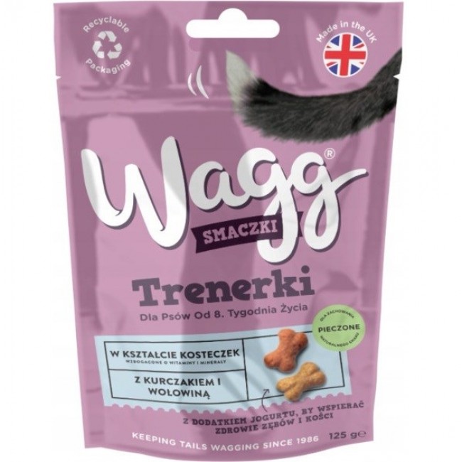 WAGG Treats Chicken with beef - dog treat - 125g WAGG Treats Chicken with beef - dog treat - 125g