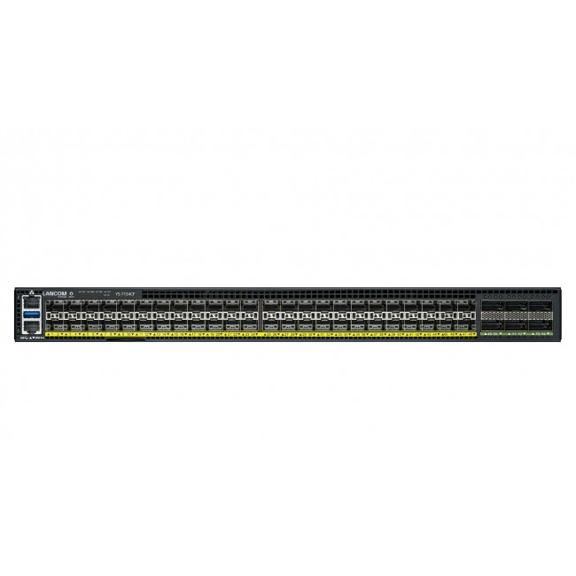 LANCOM YS-7154CF-B2F Managed L2/L3 1U Black